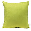 50x50cm MultiColor Suede Sofa Car Office Cushion Cover Backrest Pillow Case