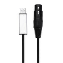 LUSTREON USB to DMX512 Interface Adapter Computer PC LED Stage Light Dimmer Controller