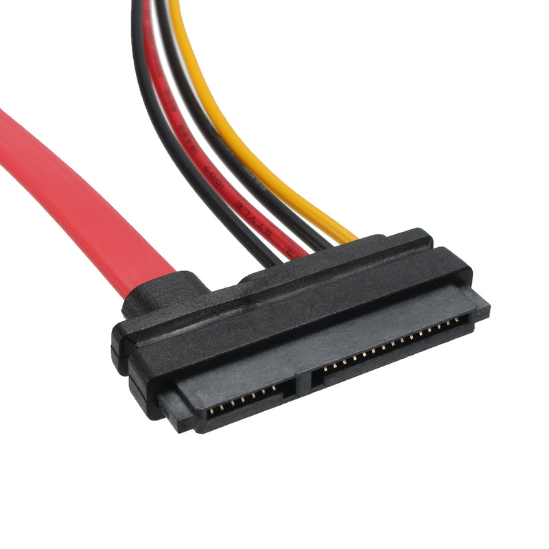 7+15 22pin SATA Interface to ESATA Port Large 4Pin Power Interface Conversion Cable