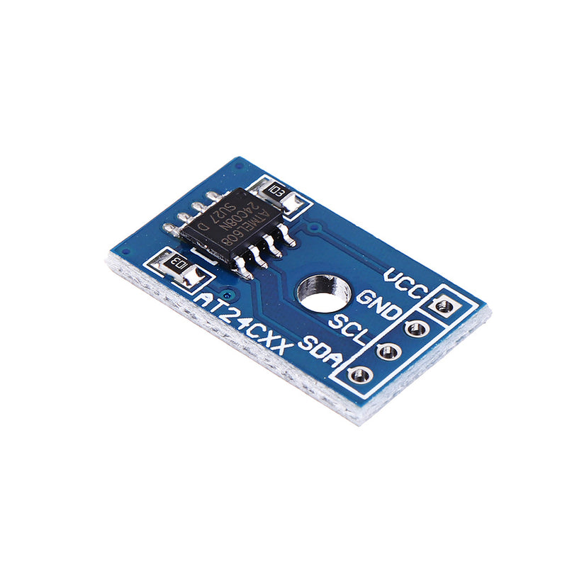 AT24C08 Module I2C Interface EEPROM Storage Module Erasable Programmable Read only Memory Card Smart Car Accessories