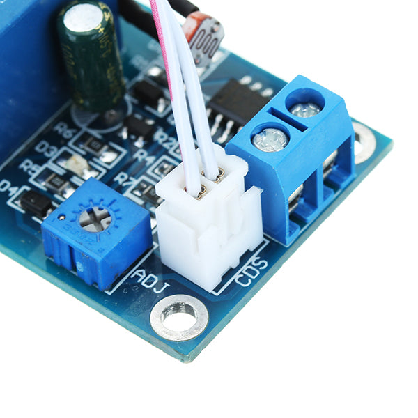 XH-M131 DC 12V Photosensitive Resistor Module Light Control Switch Photosensitive Relay Power Module