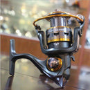 Bobing New Saltwater Spinning Fishing Reel 1000-6000 Series Metal Spool Carp Fishing Reels Coil Whe