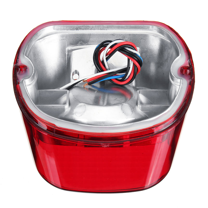 LED Tail Rear Brake License Light Motorcycle For Harley Sportster Electra Glide