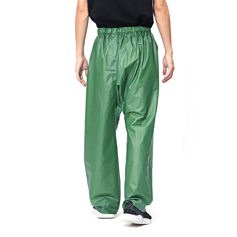 Mens Women Waterproof Rainproof Over Trousers Fishing Clothing Hiking Hunting Pants