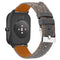 Bakeey 20MM Nylon Canvas Genuine Leather Watch Band For Amazfit GTS