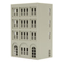 Models Railway Modern 4-Story Office Building Unpainted Scale 1:160 N FOR GUNDAM