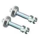 Universal Push Button Billet Hood Pins Lock Clip Car Quick Latch Bonnet Kit