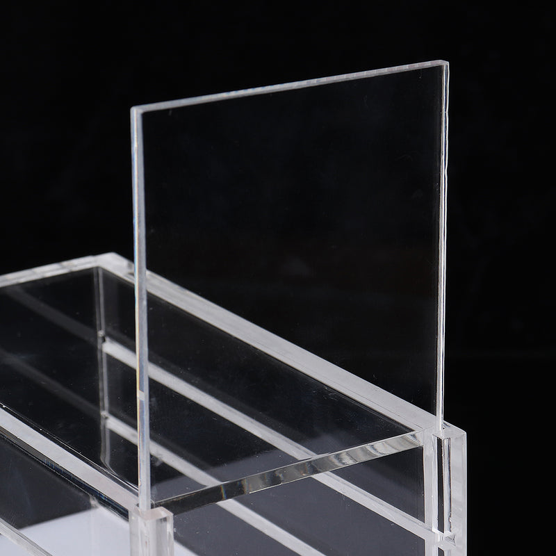 5 Layers Eyelash Extension Tools Storage Box Acrylic Cosmetic Organizer Lashes Glue Pallet Holder