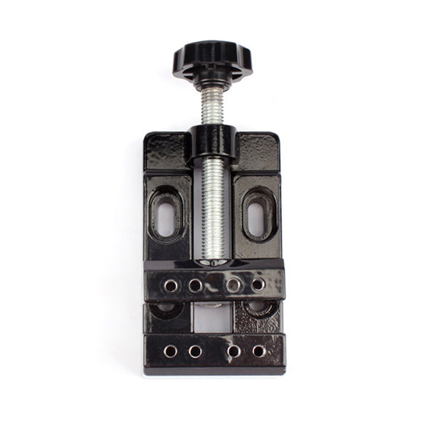 MYTEC 57mm Adjustable Mini Jaw Bench Clamp Drill Press Vice Opening Parallel Table Vise DIY Sculpture