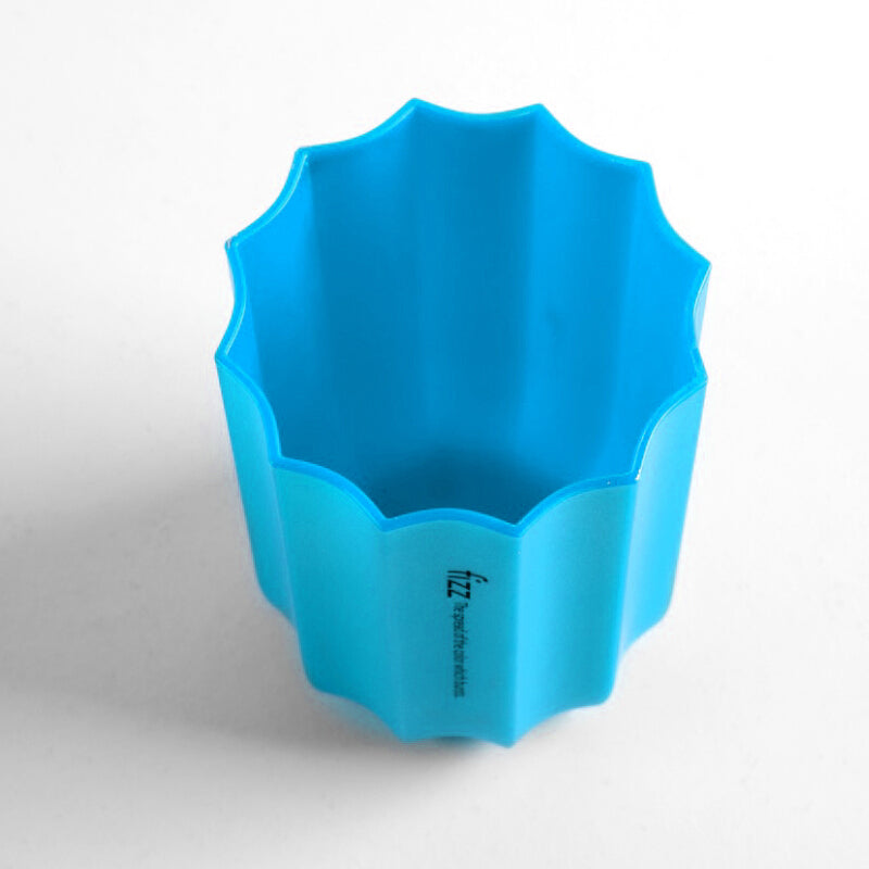 Fizz FZ210012 Simple Fashion Prismatic Pen Holder ABS Potted Vase Cosmetic Makeup Storage Box from XIAOMI YOUPIN