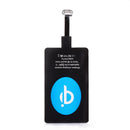 Bakeey Type-C Fast Charging Pad Wireless Charger Receiver For Huawei P30 Pro Xiaomi 9Pro Redmi K30 Oneplus 7T Pro S10+ Note10 5G