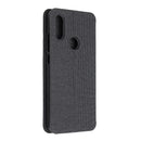 Bakeey Flip Shockproof Fabric Soft Silicone Edge Full Body Protective Case For Xiaomi Redmi 7