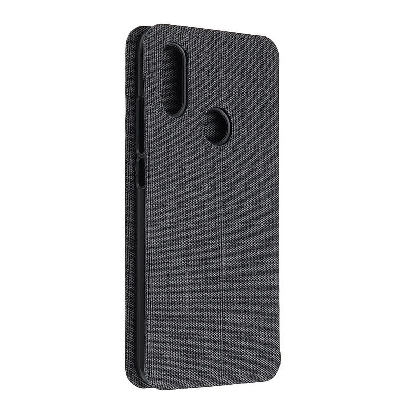Bakeey Flip Shockproof Fabric Soft Silicone Edge Full Body Protective Case For Xiaomi Redmi 7