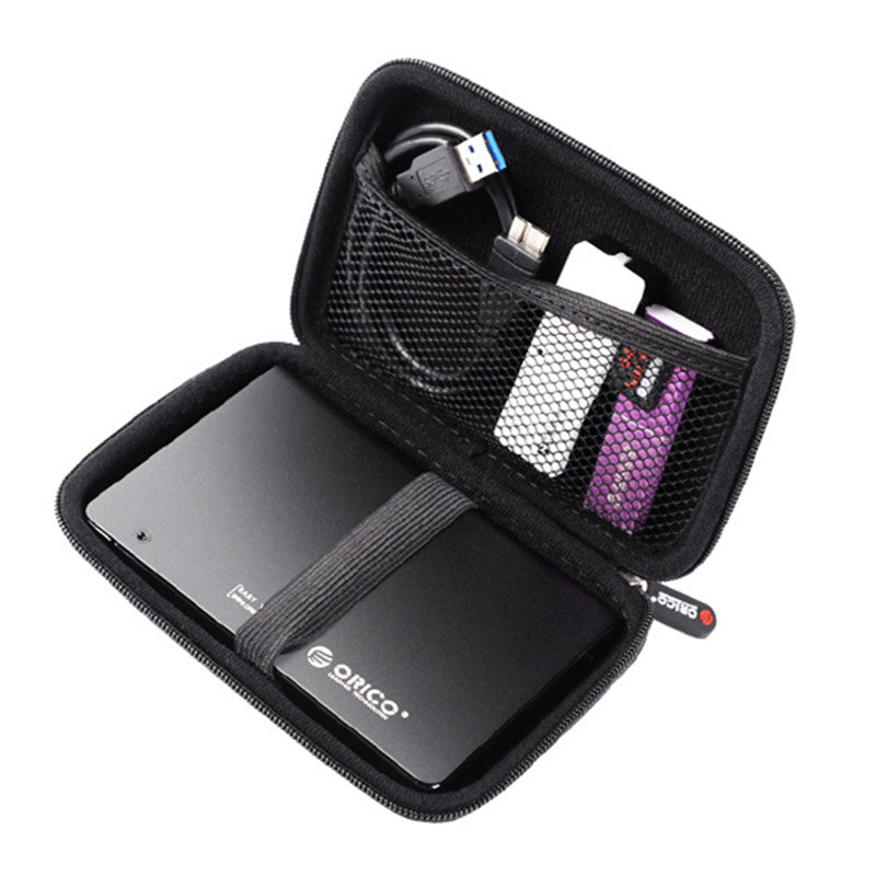 Orico 2.5 Inch Hard Drive Protective Bag Digital Accessory Earphone Cable Storage Bag Collection Box
