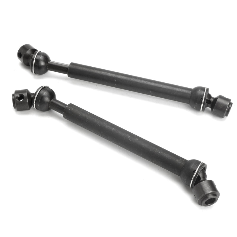 2Pcs Heavy Duty Steel Drive Shaft For Axial SCX10 Wraith Shaft Support With Screws