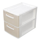 Mini Home Desk Neat Desktop Drawer Makeup Jewelry Necklace Box Storage Desktop Organizer