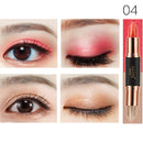 6 Colors Double Head Eye Shadow Stick Highlight Glitter Shimmer Waterproof Long-time Lasting