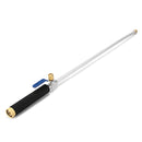 High Pressure Car Washer Water Wash Spray Hose Nozzl Camper Van Sprayer Handle