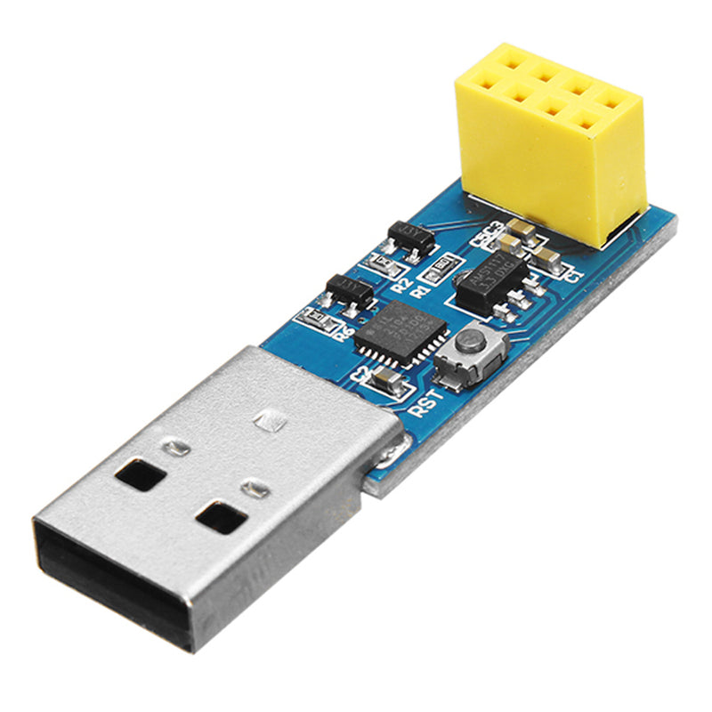 5pcs OPEN-SMART USB To ESP8266 ESP-01S LINK V2.0 Wi-Fi Adapter Module w/ 2104 Driver