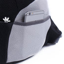Outdoor Pet Dog Carrier Bag Pet Dog Front Bag Double Shoulder Portable Travel Backpack Mesh Backpack Head