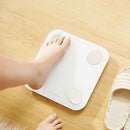 YUNMAI Mini 2 Balance Smart Body Fat Weight Scale English APP Control Hidden LED Display From XIAOMI YOUPIN