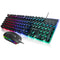 V300 104 key Backlit Wired Gaming Keyboard and 1600DPI Gaming Mouse Combo for PC Laptop