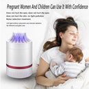 Mosquito Insect Killer Lamp USB Electric LED Light Fly Bug Zapper Trap Catcher Lamp