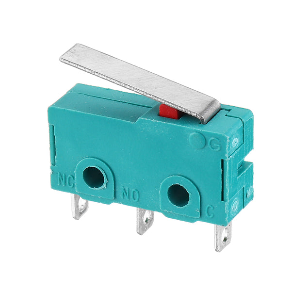 10Pcs KW4-3Z-3 Straight Shank 3D Pritner 3pin Micro Endstop Switch Limit SS-5GL