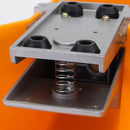 G1/4" Pneumatic Foot Valve 2 Position 5 Way Electrical Switch w/ Protective Cover Nonslip Pressure Control Air Switch Pedals