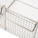 Camping Picnic BBQ Stainless Steel Chip Fish Fat Frying Deep Fryer Net Storage Baskets