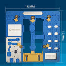 MECHANIC MR7 Double-layer Motherboard PCB Fixture Fingerprint CPU Chip Remove for iPhone A7 A8 A9 A10 A11 A12 NAND PCIE Motherboard