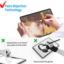 Bakeey Palm Rejection Active Capactive Touch Screen Stylus Pen for for iPad 9.7 Inch 2018/Pro 11 Inch 2018/Pro 12.9 Inch 2018/Mini 5 2019/Air 3 10.5 Inch 2019/for iPad 10.2 Inch 2019