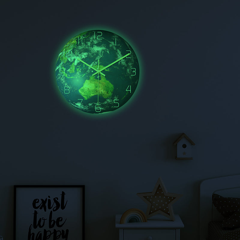 Loskii CC088 Creative Wall Clock Mute Wall Clock Quartz Wall Clock For Home Office Decorations