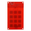 MPR121 Capacitive Touch Keypad Shield Module Electronic Sensitive Key Keyboard 3.3V Logic