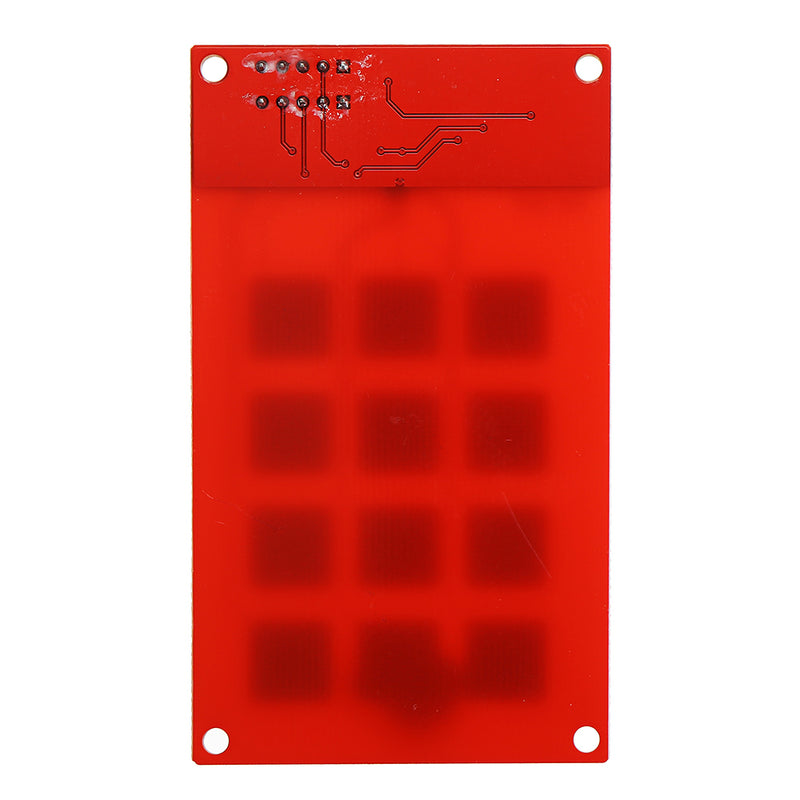 MPR121 Capacitive Touch Keypad Shield Module Electronic Sensitive Key Keyboard 3.3V Logic
