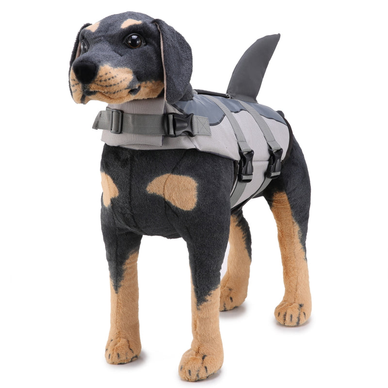 Dog Life Jacket Pet Life Vest Saver for Swimming Boating Dog Floatation Life Preserver Coat Safety