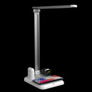 LyRay 4 in 1 Folding Desk Lamp with Fast Wireless Charger Touch Dimming for Cellphone