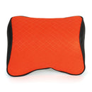 Leather Memory Foam Car Pillow