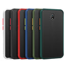 Bakeey Armor Shockproof Anti-fingerprint Matte Translucent Hard PC&Soft TPU Edge Protective Case For Xiaomi Redmi 8A