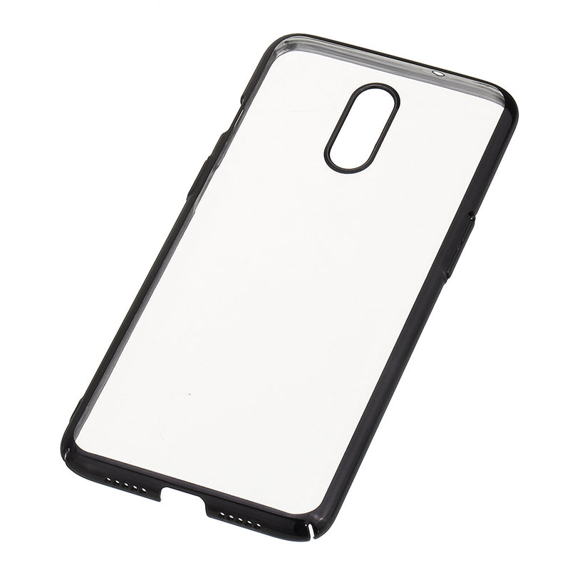 Bakeey Shockproof Plating Hard PC Protective Case for OnePlus 7