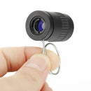 IPRee 2.5x17.5mm Mini Compact Telescope Pocket Monocular HD Optic Lens With Knuckle Finger Ring