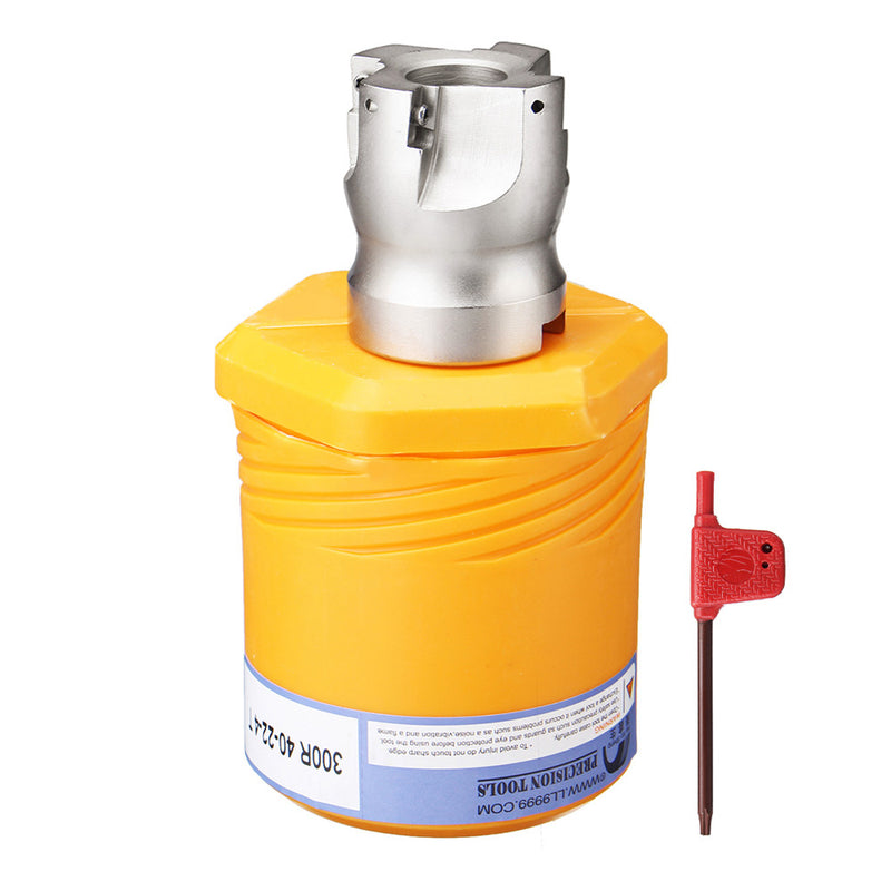 BAP300R-40-22-4T Face Milling Cutter 4 Flutes Milling Holder  for APMT1135 Insert