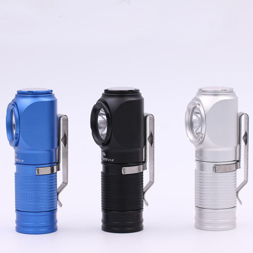 1Pcs Spare DIY Body Clip For Eagle Eye X1R Flashlight Stainless Steel