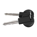 4 Barrel Door Lock Cylinders with Two Keys for Peugeot Partner Citr0en Xsara