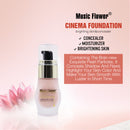 Tight Fit Foundation Oil-control Facial Base Brighten BB Cream Cheek Concealer Makeup Natural Moisturizer