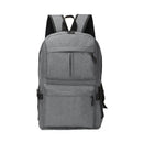 24L Multifunction USB Charging Backpack 15inch Laptop Bag Travel Camping Handbag