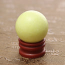 35*35 mm Glow In The Dark Stone Luminous Quartz Crystal Sphere Ball Gift Decorations