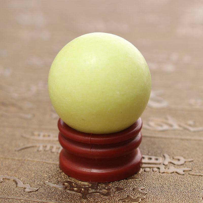 35*35 mm Glow In The Dark Stone Luminous Quartz Crystal Sphere Ball Gift Decorations