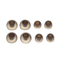 QKZ EQ1 Wired Metal Half In-ear HiFi Earphone with Microphone Line Control