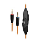 OVANN X7 3.5mm Plug Over-ear Stereo Deep BassGaming Headphone Headset With Mic